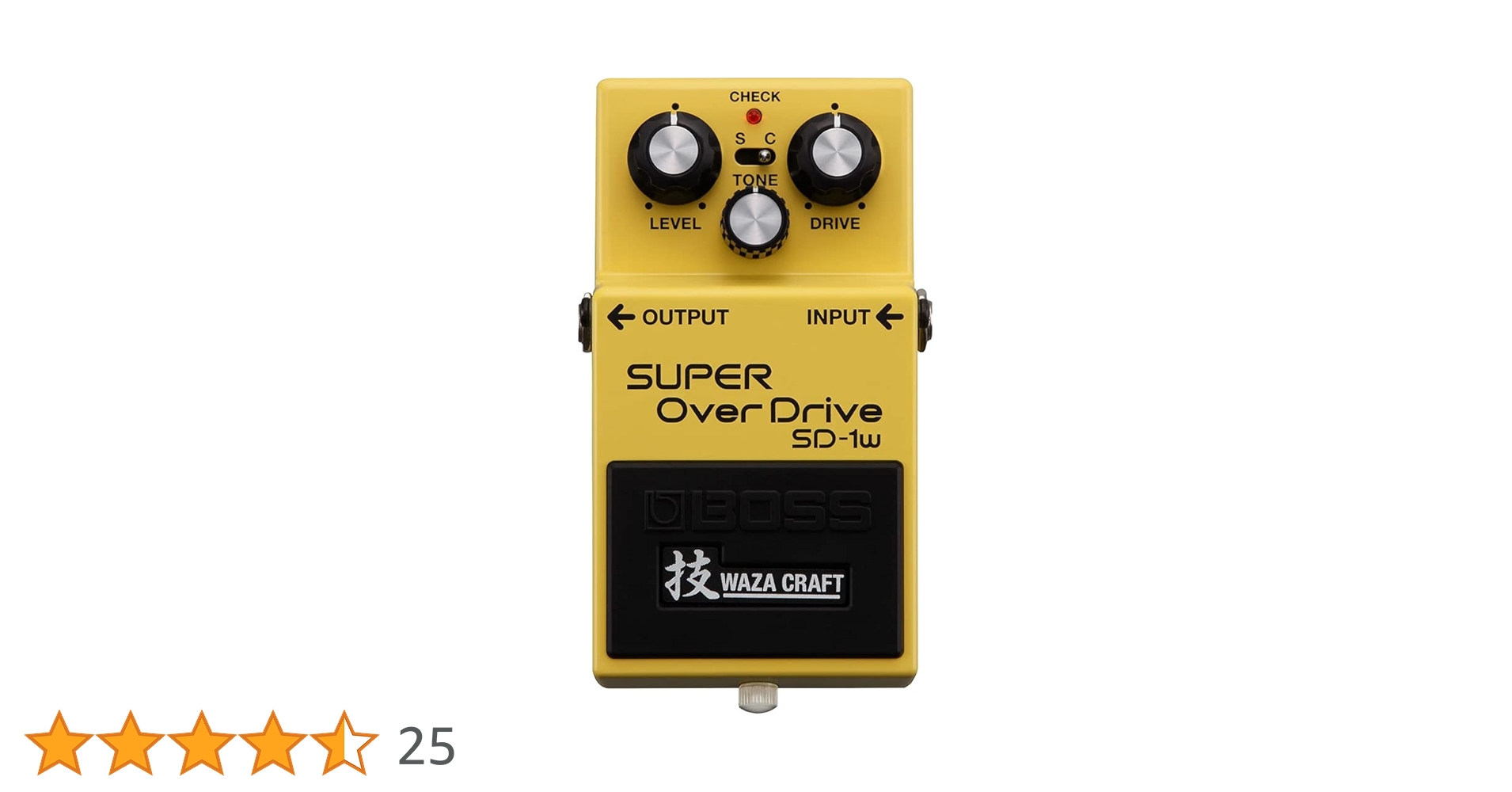 【美品】BOSS SD-1W BOSS SD-1W SUPER OverDrive｜ミュージックランドKEY